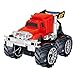 Produktbild R-Cors Baufahrzeuge Kinder Bagger Spielzeug Spielzeugauto Kranwagen Bulldozer Bagger Kinder Weihnachten GeschenkTrägheit Allradantrieb Geländewagen-Simulationsmodell Toy Baby Car Mod