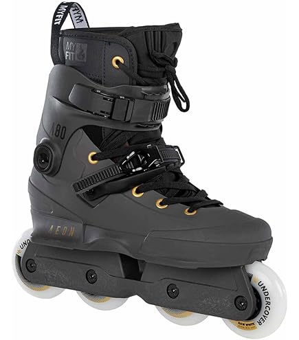 Aggressive Skates USD Carlos Bernal Sway II Pro - Mit KIZER Fluid IV Frame & MYFIT Liner Inliner 46 Herren