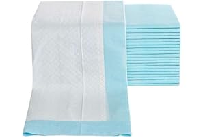 PELLYDA Lot de 10 sous-couches jetables imperméables pour bébé 80 x 120 cm