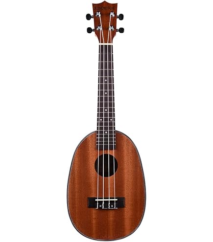 pieta soprano 1C Excellent 吊り穴付 Kala KA-P Mahogany Pineapple Soprano Ukulele : Amazon.in: Musical