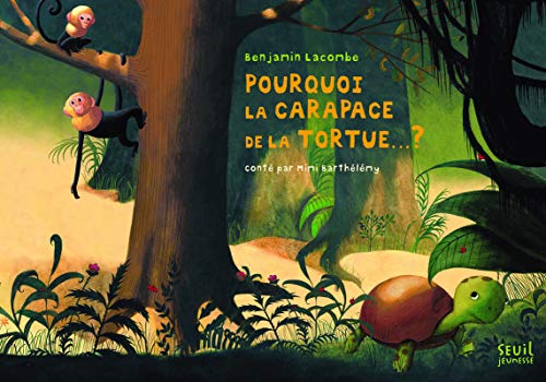 Pourquoi la carapace de la tortue... ? Pourquoi la carapace de la tortue... ?
