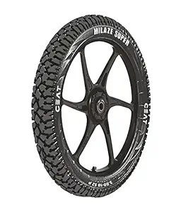 CEAT 3.25/19 MILAZE Tyre-Tube 54P Back Tyres, (Home Delivery)