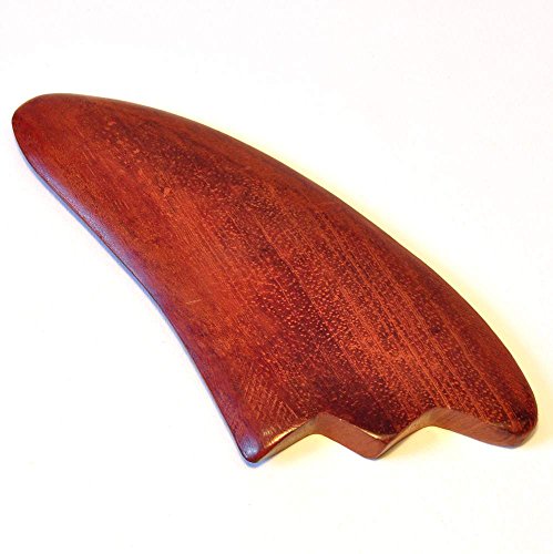 Massageholz flach aus glattem Hartholz für Triggerpunktmassagen