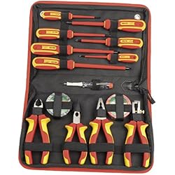 Mannesmann 11214 Mallette d'outillage électrique 14 pièces (Import Allemagne)