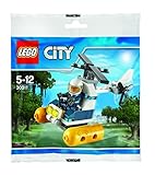 LEGO 30311 City: Swamp Police Helicopter Mini Set (IN KUNSTSTOFFBEUTEL), Mehrfarbig - LEGO
