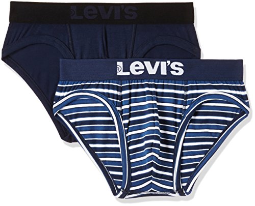Levis Mens Printed Cotton Brief (Pack of 2) (Colors May Vary) RS.254 (50.00% Off) - Amazon