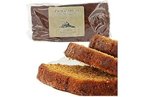 Le Manoir des Abeilles - Pain d'épices au caramel beurre salé 250g - Made in Calvados