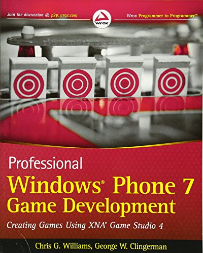Télécharger Professional Windows Phone 7 Game Development: Creating Games using XNA Game Studio 4 livre En ligne