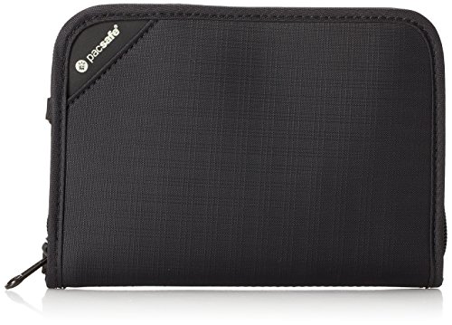 Preisvergleich Produktbild Pacsafe RFIDsafe V150 Diebstahlschutz RFID-blockierender Compact Organizer, Schwarz