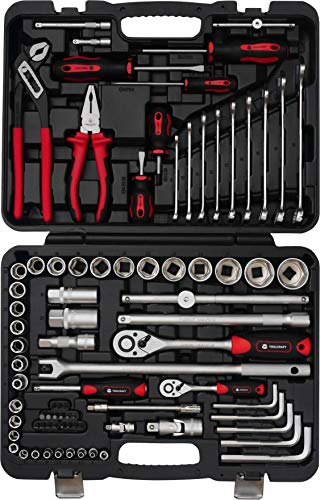 Preisvergleich Produktbild Toolcraft 83TLG. Mechaniker STECKSCHLÜSSELSATZ