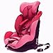 NEW iSAFE Comfy Padded CARSEAT CAR SEAT IN ECLIPSE PINK GROUP 1 - 9months - 4 years