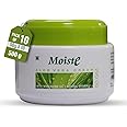 AZISTA Moiste Aloe Vera Moisturizer for Face Oily Skin (Pack of 10) | Dry Skin & Combination Skin| Moisturizing Cream with Vitamin E, Tea Tree OIl & Wheat Germ Oil - 500g