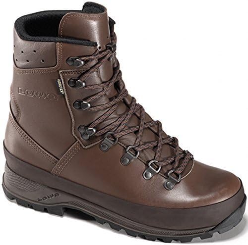 Lowa Men's Mountain GTX Boots - Brown, UK 9.5