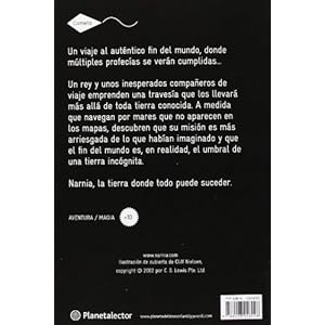 Narnia 5. La Travesía Del Viajero Del Alba (Cometa +10)