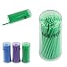 Internet 100pcs Eyelash Extension Micro Brushes Disposable Individual Applicators Mascara