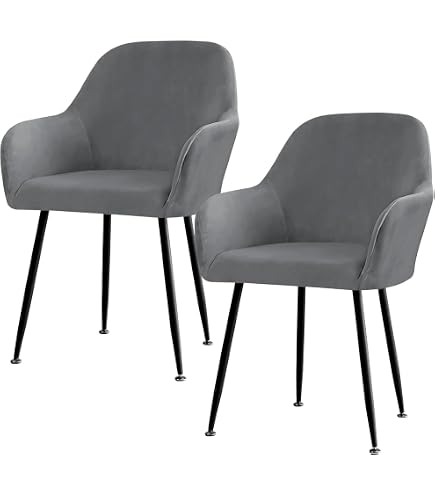 Housse de chaise de salle à manger extensible, housse universelle douce