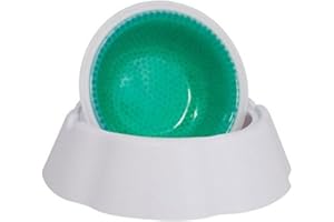 NAYECO Bebedero Ice Bowl 23X23X6CM 450ML, Estándar, Único