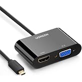 Ugreen UHD 4K High Speed Ethernet and HDMI Cable, 1 Meter