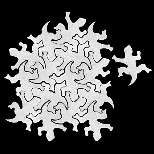 @tec Betonform Schalungsform Gießform Plastikformen für Beton, Trittsteinplatte, Bodenplatten, Trittsteine, Gartenplatten, Betonplatten, Pflasterform Salamander 39x33x5 cm - 7