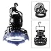 Produktbild Image Ventilator LED Laterne, 2-in-1 Fan Camping Lampe tragbare Ventilator Camping Laterne Zeltlampe Campinglampe mit 18 LED für Outdoor Wandern Camping Garten