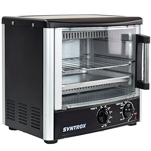 Syntrox Germany Back Chef 14 Liter Mini Stand Backofen Miniofen Minibackofen Pizzaofen - 6