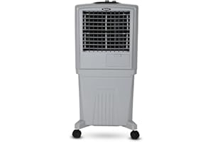 Symphony HiFlo 40 Personal Air Cooler For Home with Powerful Blower, Honeycomb Pads, i-Pure Technology and Low Power Consumpt