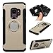 Produktbild Kompatibel Samsung S9 Case 2 in 1 Hülle TPU Cover mit Armor Dual Layer Hybrid Hybrid Handy Cove Robustes Schale Case Robustes Case