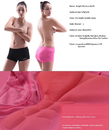 Outdoor Peak Radunterhose Damen, Fahrradunterwäsche Damen - 6
