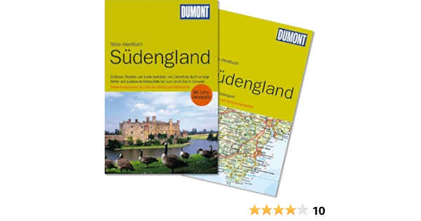 Dumont Reise Handbuch Reisefuhrer Sudengland Amazon De Nowel Ingrid Bucher
