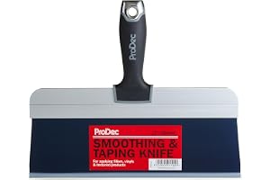 ProDec RTK12 30,48 cm kolstålkniv för tejpa och fyllning gipsskiva/gipsblad för applicering av fyllmedel