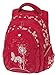 Produktbild Schneiders Vienna 42389/50 - Schulrucksack Fun Paradise mit 3 Reißverschlussfächern, 45 x 31 x 20 cm, 28 Liter, rot
