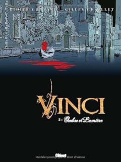jaquette livre Vinci, Tome 2 : Ombre et lumière