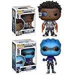 Funko Pop Pack Liam Kosta + Peebee (Mass Effect Andromeda)