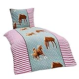 Bei 60° Grad waschbar und Trockner geeignet