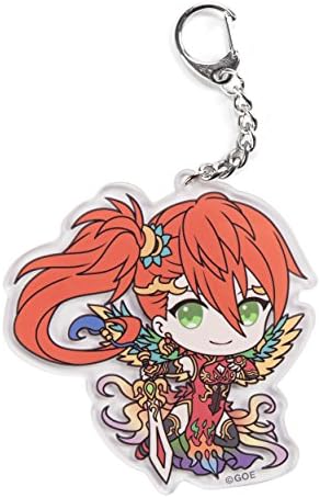 Puzzle & Dragons Vol. 2 Incarnation of Suzaku, Leilan Keychain