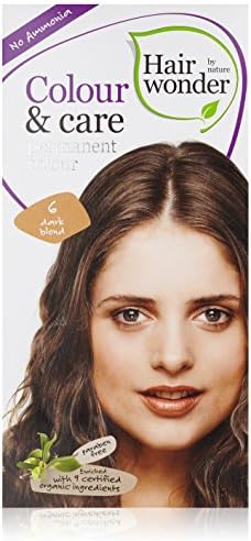 Hairwonder by Nature Colour and Care Dark Blond 6