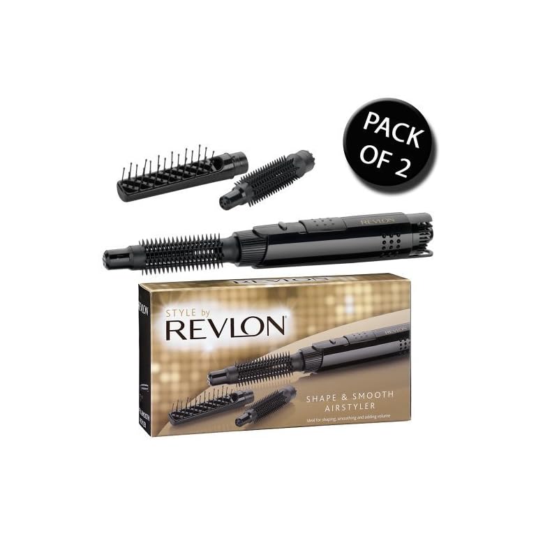 2x-Revlon-5265CU-Shape-Smooth-3-in-1-Hot-Air-Styler 2x Revlon 5265CU Shape & Smooth 3 in 1 Hot Air Styler