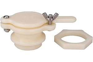 SHANRYA Rubinetti di mieles estrattore di mieles della valvola a saracinesca apicoltura di apicoltura del mieles