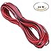 Produktbild TILY 10 m 20 AWG 2 Pin LED Verlängerungskabel Kabel LED Streifen Steckverbinder Draht für SMD 3528 2835 5050 5630 Single Color LED Streifen Lichter und andere DC12V LED Lichtgeräte