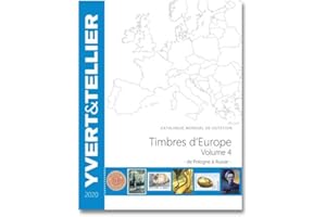 EUROPE Volume 4 - 2020 (Catalogue des timbres des pays d'Europe de P à R)