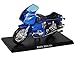 Produktbild BMW R100 RS Blau Mit Sockel 1/18 Maisto Modell Motorrad
