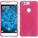 Produktbild PhoneNatic Case für Huawei Honor 8 Hülle Silikon pink S-Style + 2 Schutzfolien