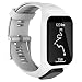 Produktbild Huang Dog-shop Uhrenarmband für Tomtom Runner 2 3 Serie Watch Silikon Uhrenarmband GPS Uhr Spark 3 Golfer 2 Abenteurer Ersatz-Silikonband Gurt Zubehör mit Sieb Protektoren