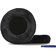 DT990 PRO Ear Pads,HiFlying Replacement Ear Cushion Pads Compatible with Beyerdynamic DT990 / DT880 / DT770 PRO Headphones，Memory Foam Repair Parts (Velvet/Black)