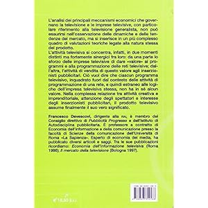 Principi di economia della televisione
