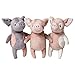 Produktbild IKEA Kuscheltier Schwein KELGRIS 3 Farben (rosa-grau)