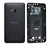 htc one m7 backcover Neu - BULK in Polybeutel Original HTC One M7 801n Akkudeckel Backcover Akku Deckel Akkufachdeckel Batterieabdeckung Rückseite Gehäuse Cover Black Schwarz