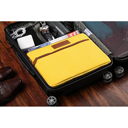 CAISON 11 6 Zoll Laptoph  lle Sleeve Case Etui Tasche f  r 11 6  Lenovo Yoga 310 300 710 IdeaPad 110S   11 6  HP Stream 11   12 3  Microsoft Surface P