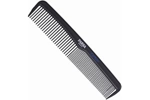 PARSA Beauty pettine capelli professionale in carbonio – Per tutti i tipi di capelli – Pettine robusto e resistente al calore in carbonio – Per la cura dei capelli e della barba