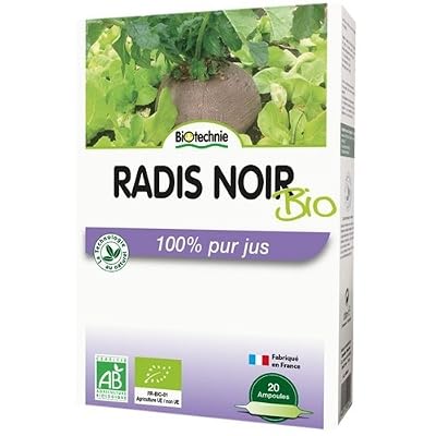 Biotechnie Radis Noir Confort Digestif 20 Ampoules